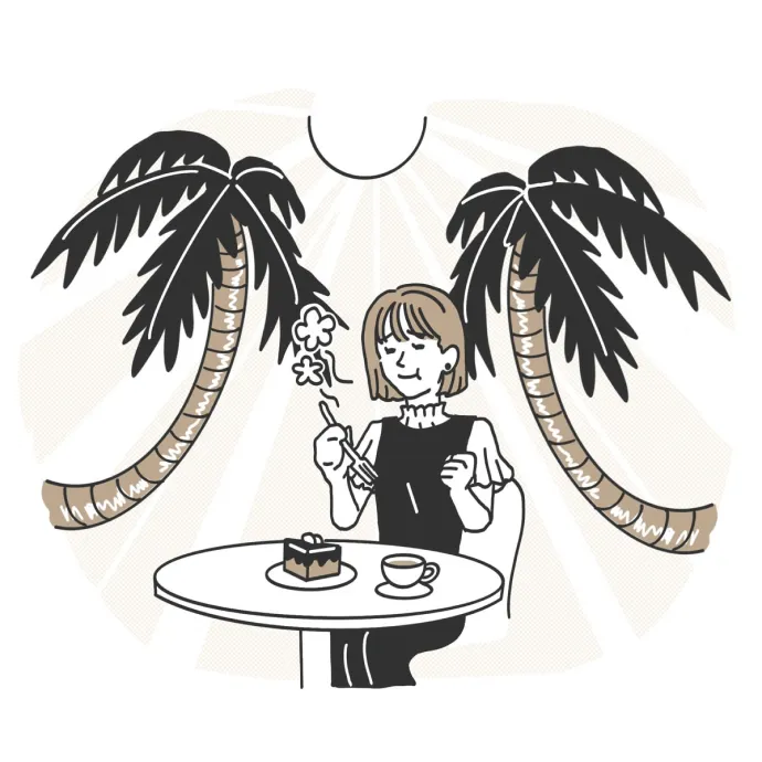 夜カフェ民の隠れ家スポット