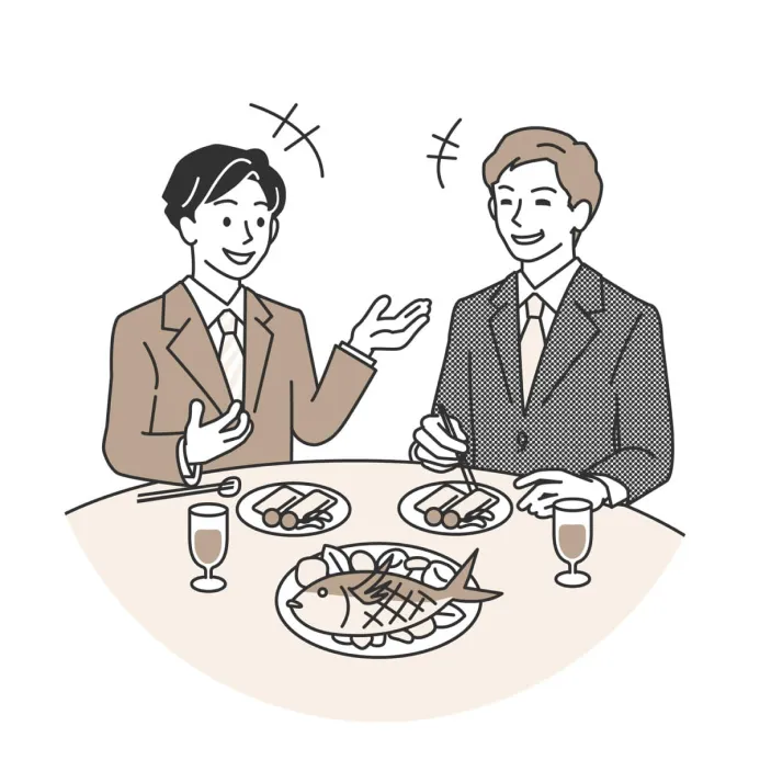 接待成功率アゲアゲの秘密基地
