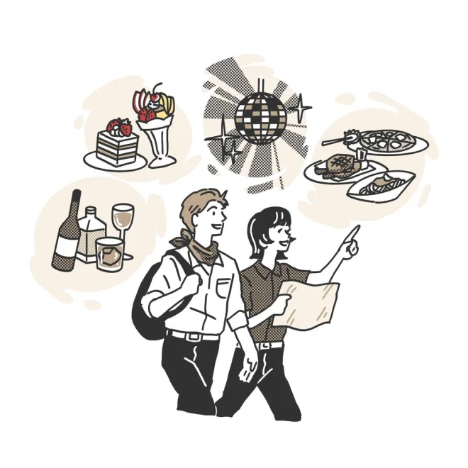 フロア探検隊、今夜も出動