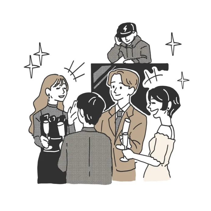 結婚式二次会、ここならゆったり