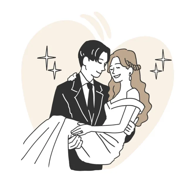 結婚式day、ここで完結