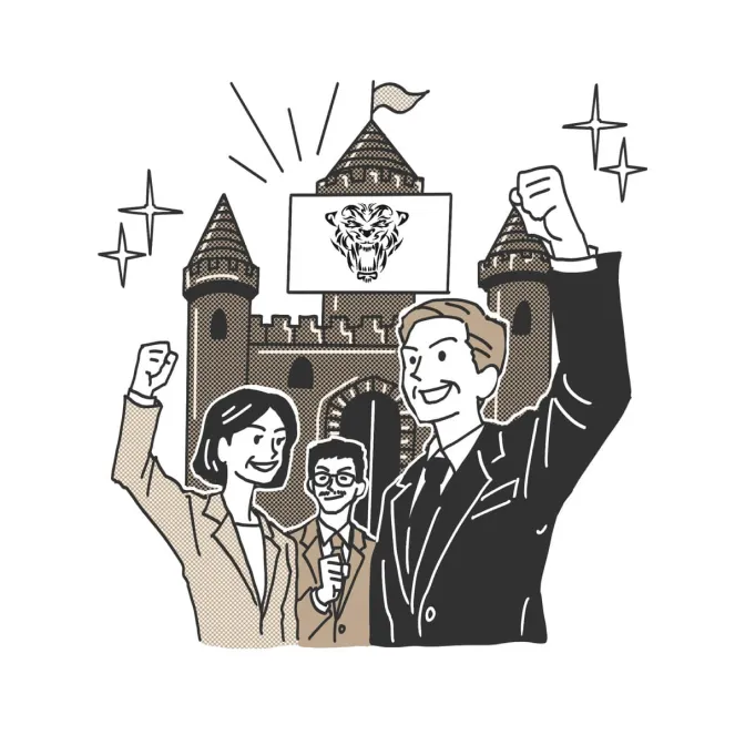 企業イベント、全館で威力発揮