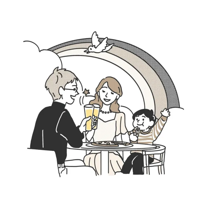 昼飲み派の楽園、ここにあり